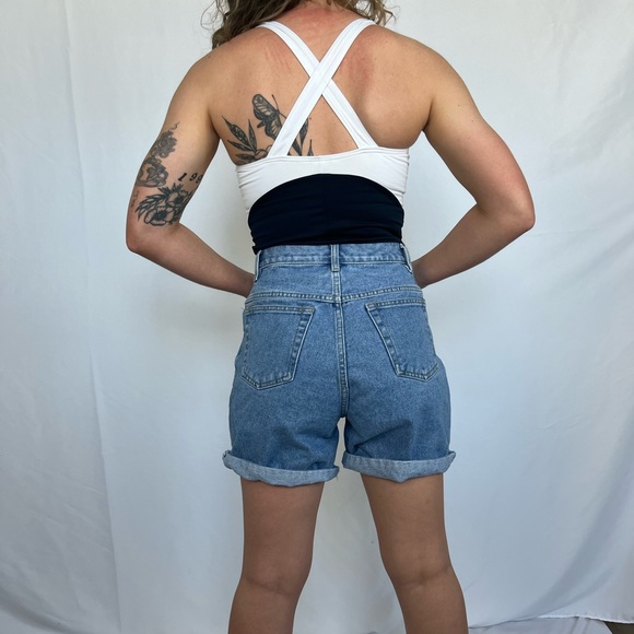 Vintage 90s Style Nike Tank Top with built in bra | Size XS - Picture 2 of 5